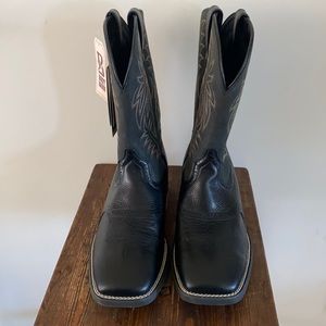 Ariat Mens Cowboy Boots - Size 12 Black